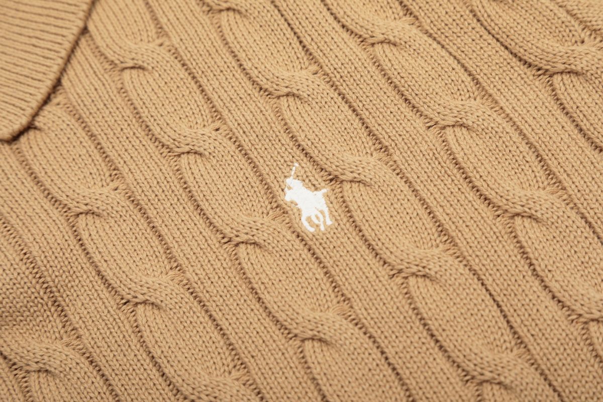Ralph Lauren Men Knitted Polo Shirt Size S-XL - Image 5