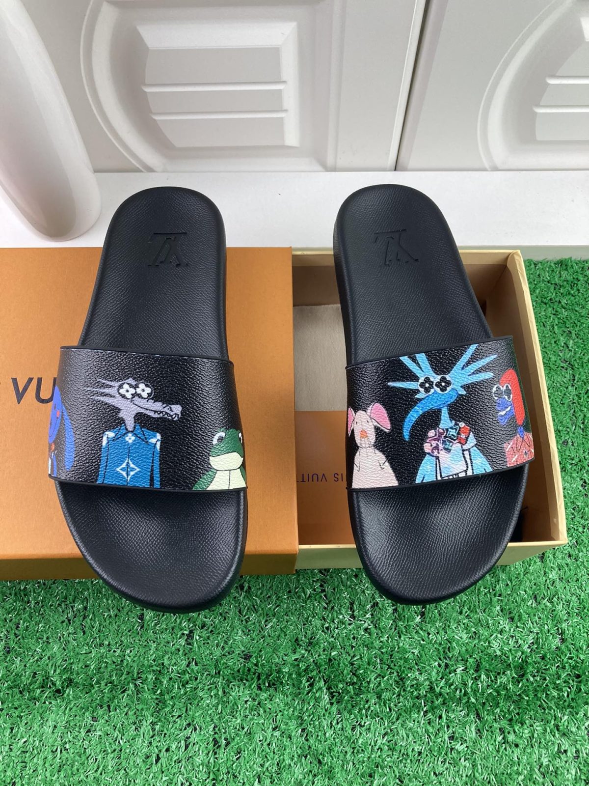 Louis Vuitton 2024ss Candy Series Slippers Size 36-45 - Image 9
