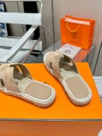 Hermes Women Slippers Size 36-42 - Image 9