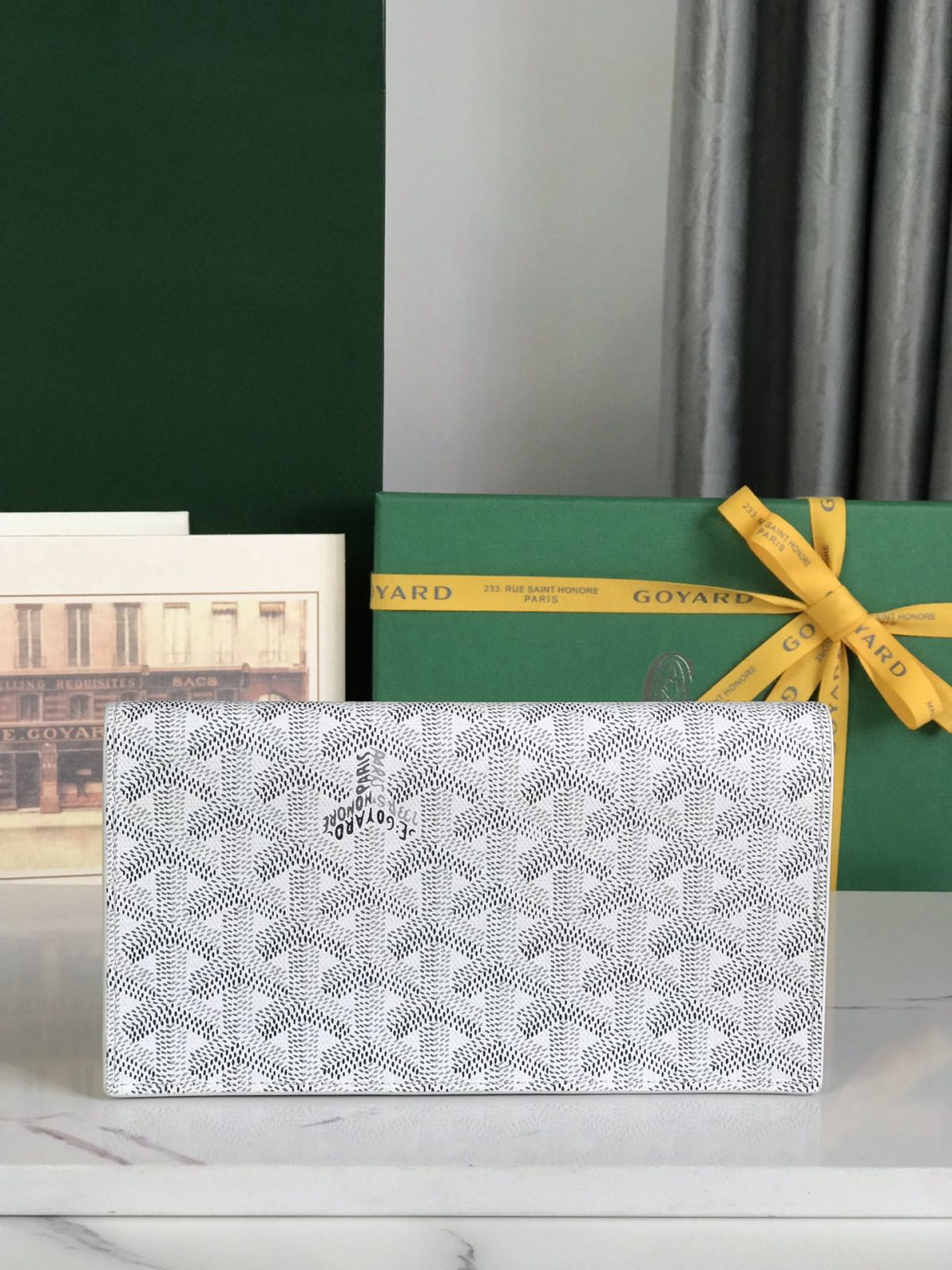 Goyard Richelieu Wallet Size 19*10*2cm - Image 3