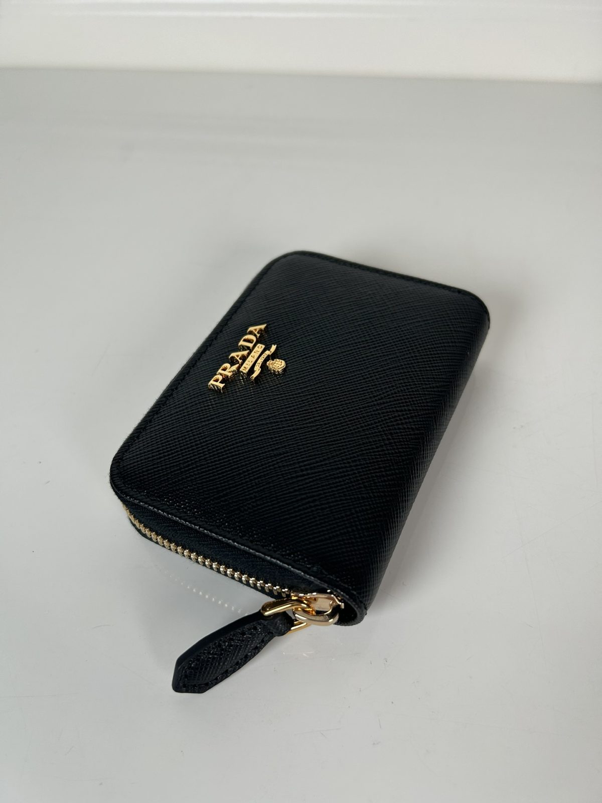 Prada Card Holder Size 10*8cm - Image 4