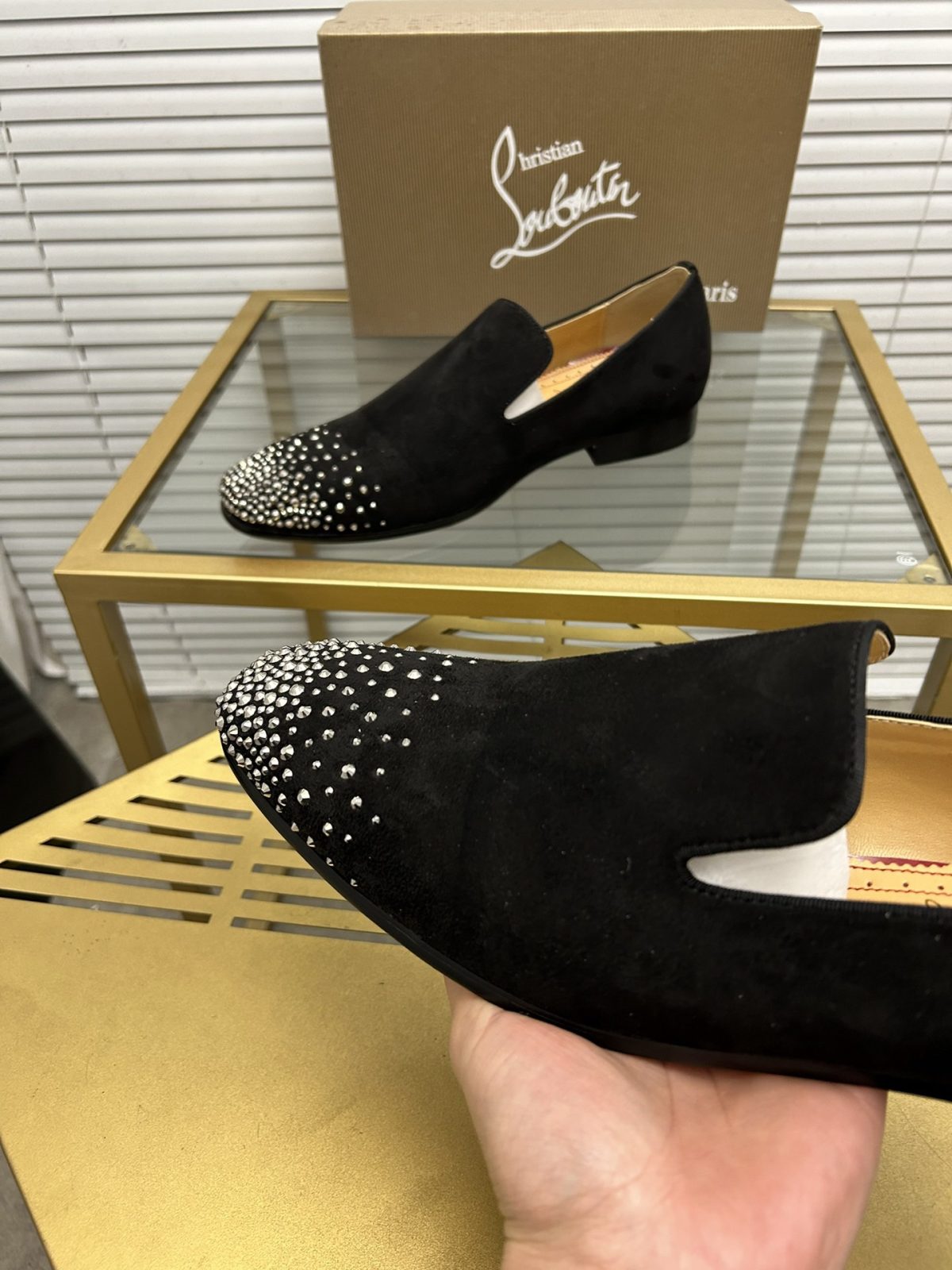 Christian Louboutin Loafers Size 36-46 - Image 2