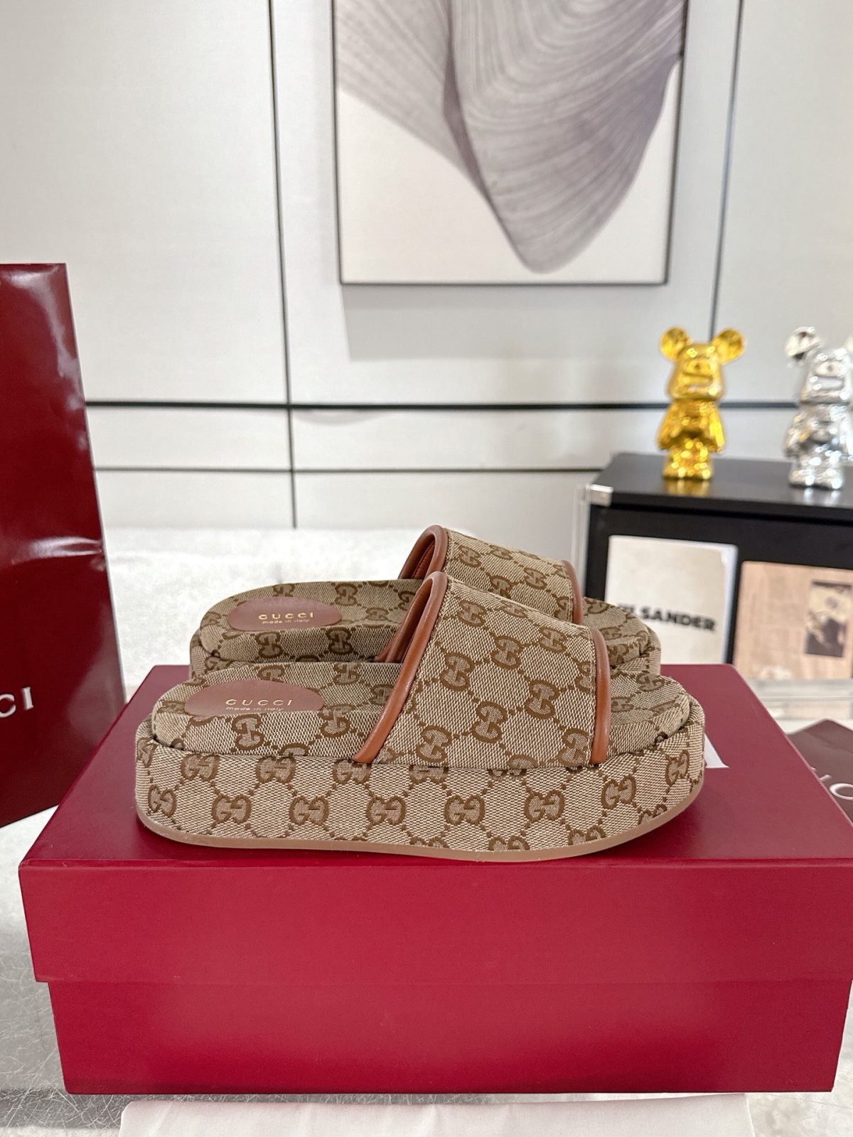 Gucci Platform Sandal Slippers Size 36-44 - Image 2