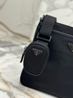 Prada 2VH118 Saffiano Re-Nylon Shoulder Bags Size 28*25*6cm - Image 6