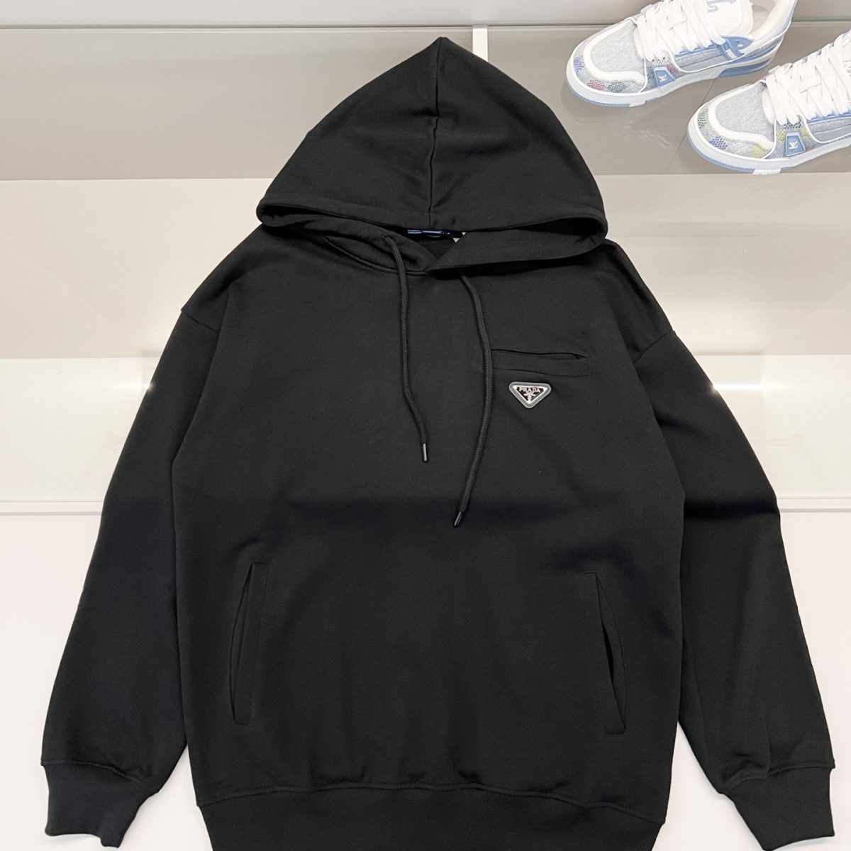 Prada New Unisex Sweatshirt Size S-XL - Image 3