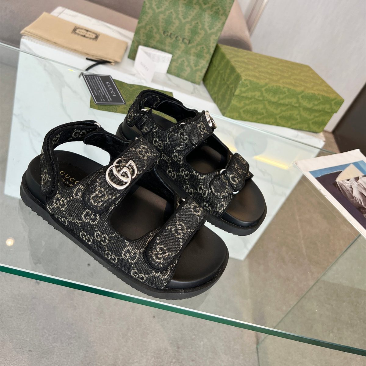 Gucci 2024ss Sandals Size 36-41 - Image 1