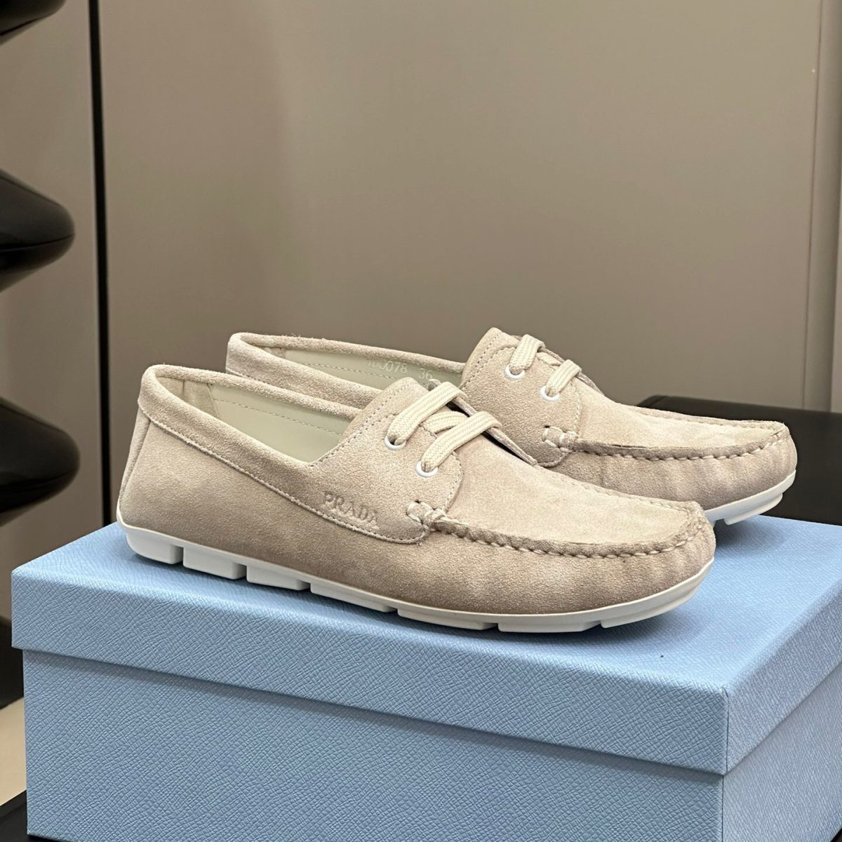 Prada Suede driving Shoes Loafers Size 36-41 - Image 1