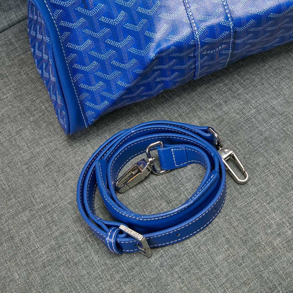 Goyard Bowling Travel Bags Size 48*28*22cm - Image 8