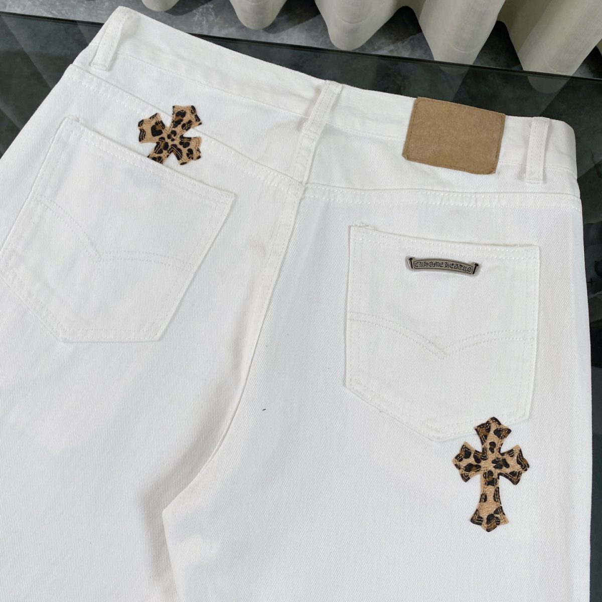 Chrome Hearts New Jeans Size S-XL - Image 3