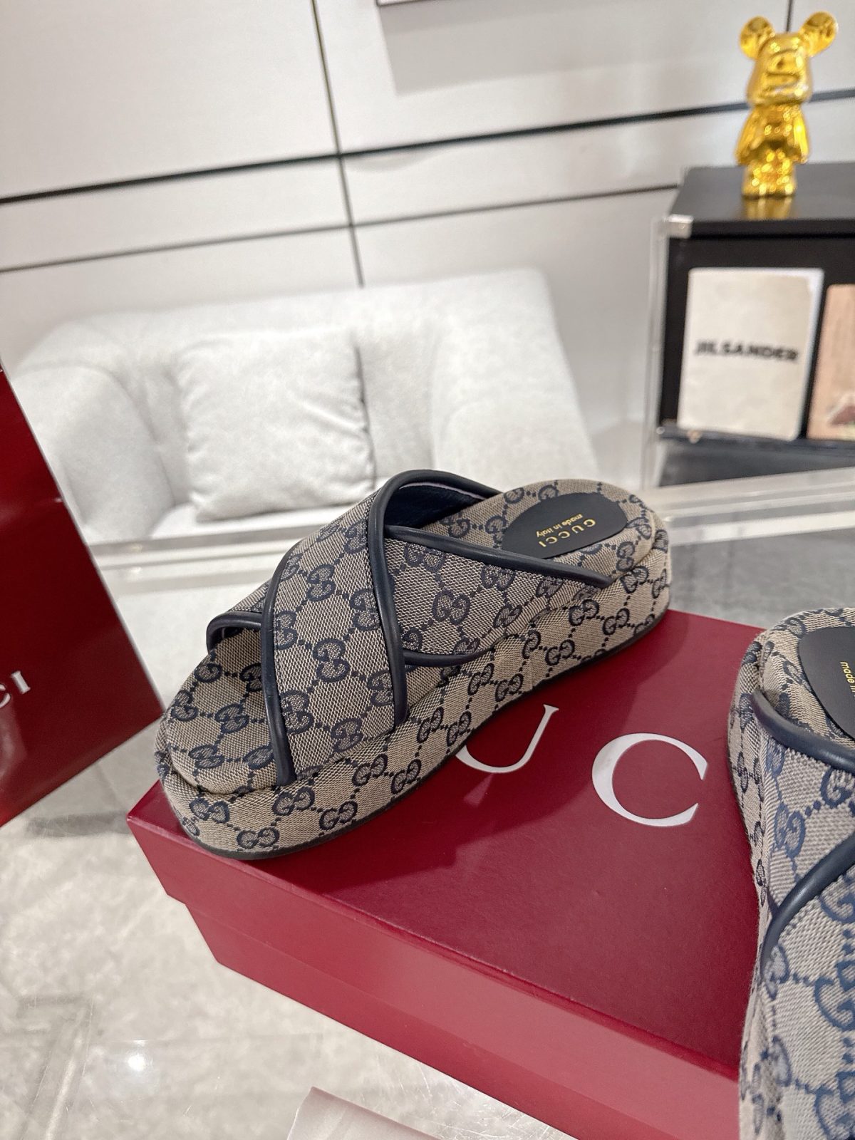 Gucci Platform Sandal Slippers Size 36-44 - Image 3