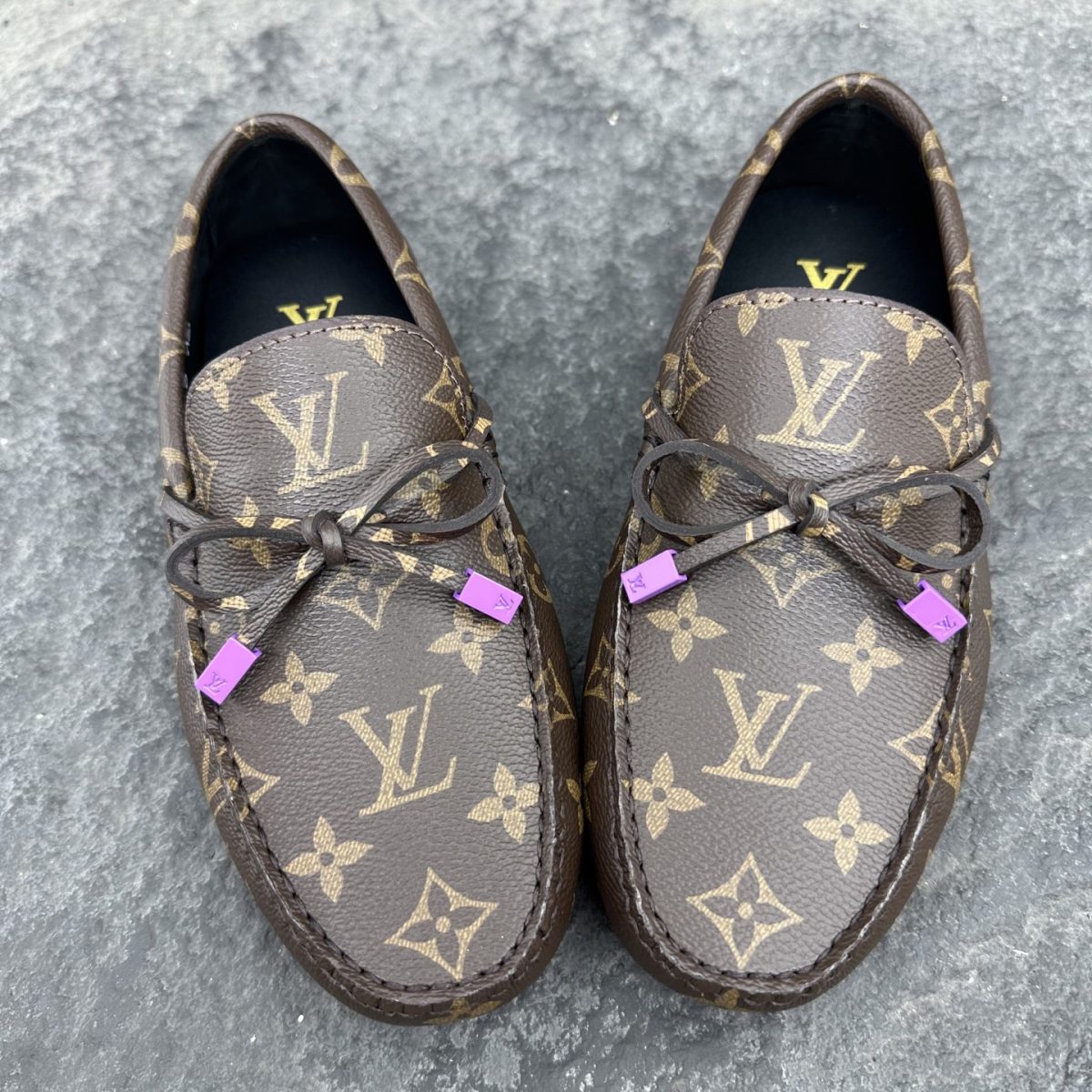 Louis Vuitton LV Driver Moccasin Loafers Size 39-45 - Image 3
