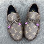Louis Vuitton LV Driver Moccasin Loafers Size 39-45 - Image 3