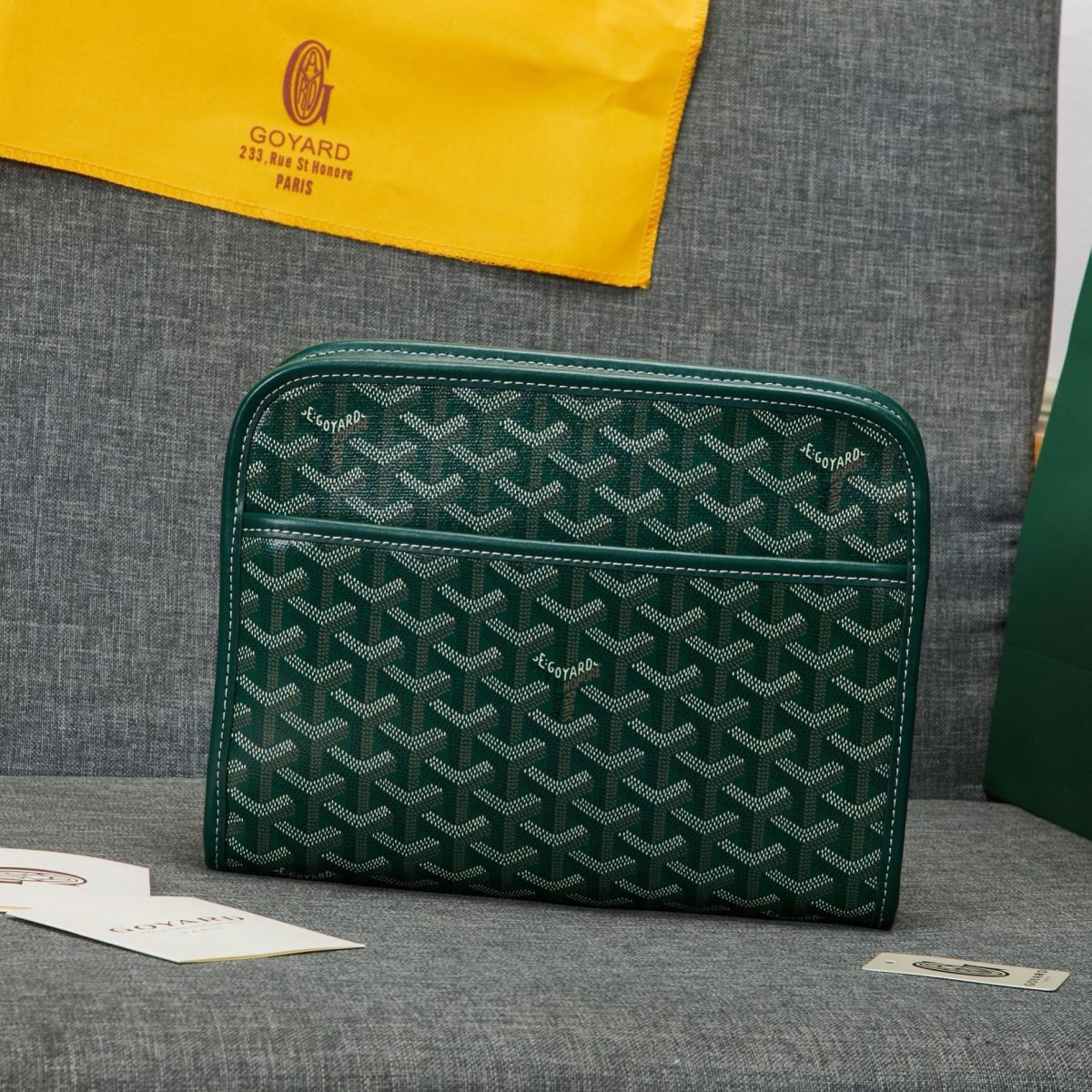 Goyard Clutch Size 25*18.5*6cm - Image 1