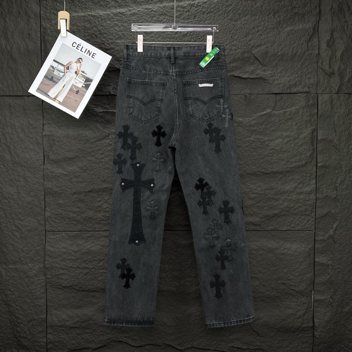 Chrome Hearts 2025 New Jeans Size S-2XL - Image 2