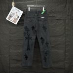 Chrome Hearts 2025 New Jeans Size S-2XL - Image 2
