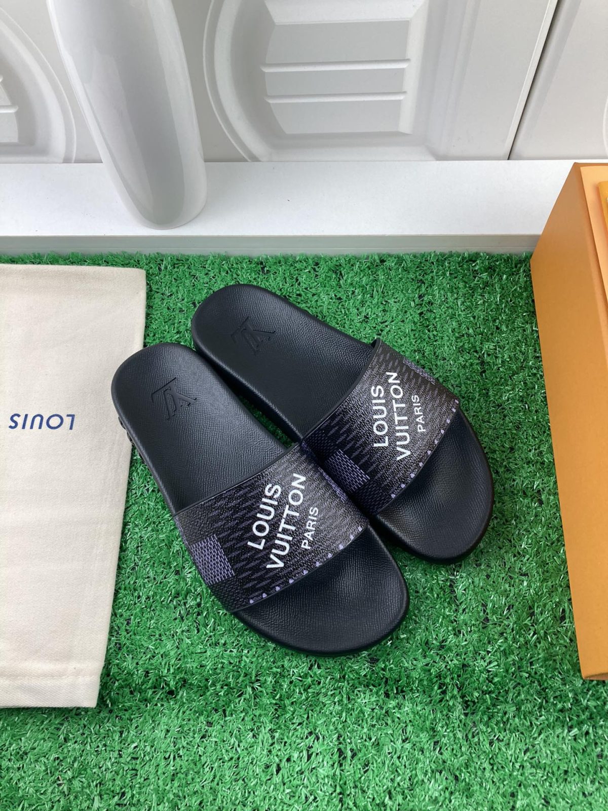 Louis Vuitton 2024ss Candy Series Slippers Size 36-45 - Image 3