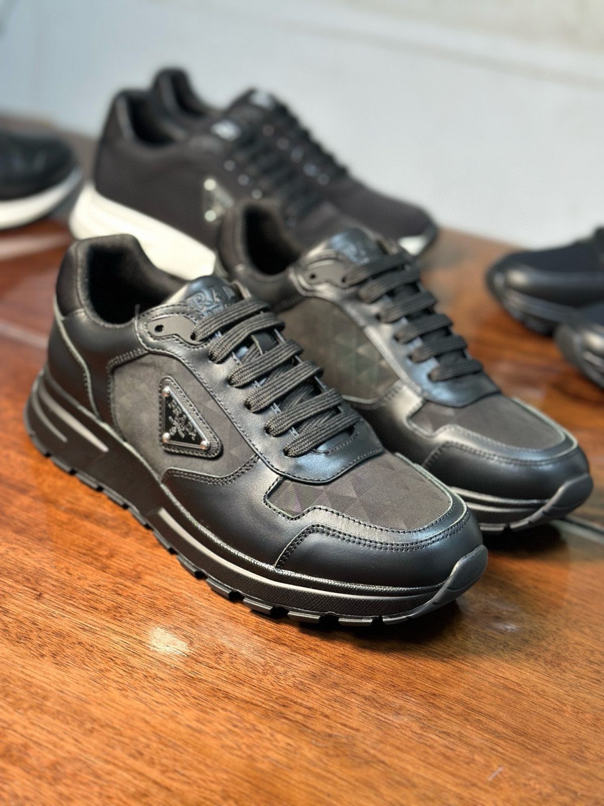 Prada 2024 New Downtown Sneaker Size 40-46 - Image 2