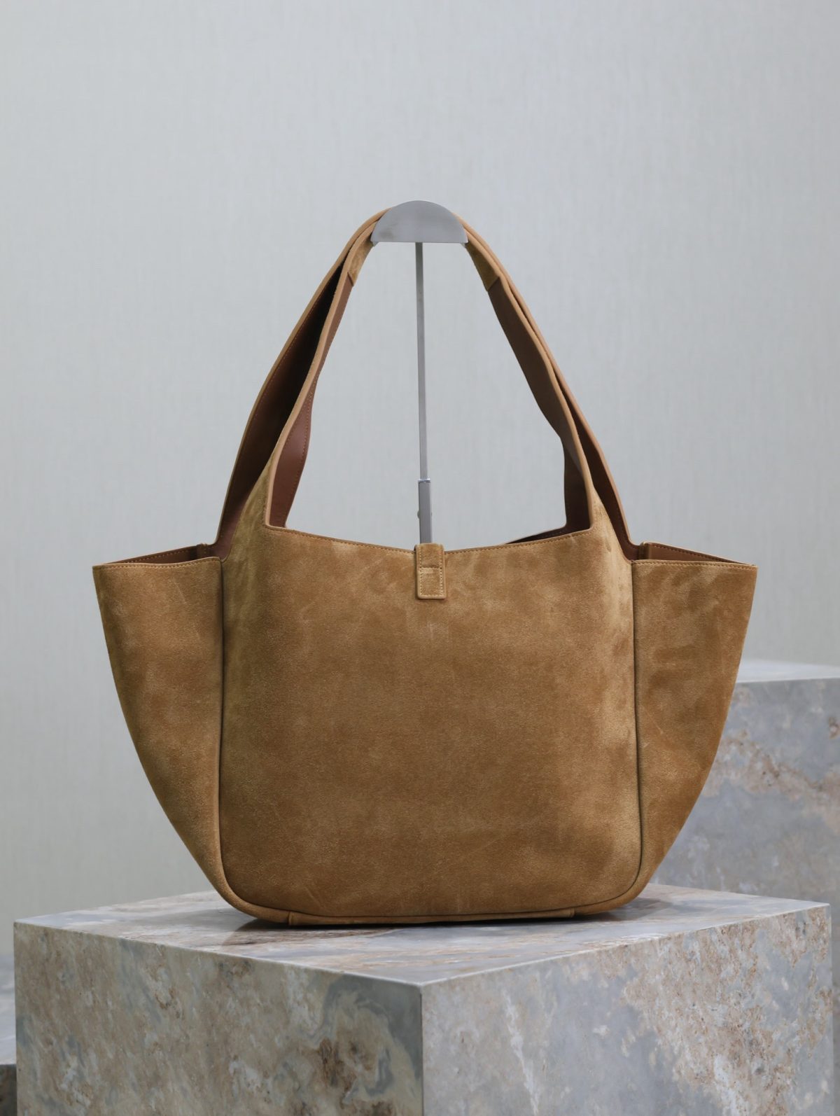 YSL Bea Hobo Women Shopping Bags Size 50*28*18cm - Image 7