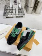 Louis Vuitton LV Trainer Diamond Sneaker Size 36-46 - Image 3