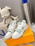 Louis Vuitton LV Trainer Velcro Strap Sneaker Size 36-46 - Image 3