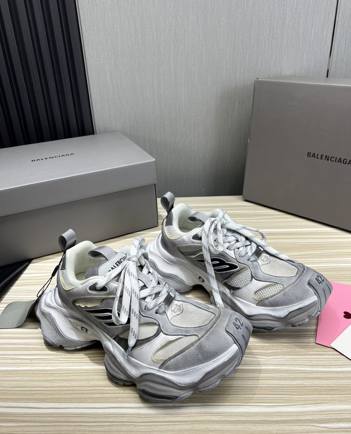 Balenciaga Summer 24 Cargo Sneaker Size 36-45 - Image 4