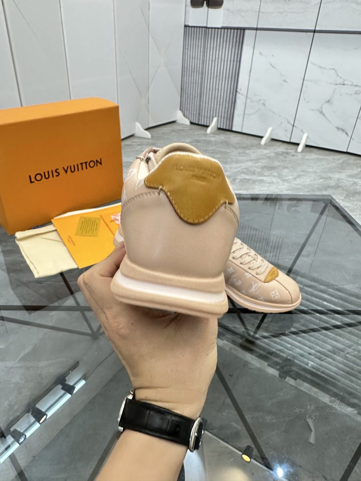 Louis Vuitton Buttersoft Pharrell Williams Monogram Sneaker Size 36-46 - Image 8