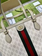 Gucci GG Supreme Shopping Bags Size 38*28*14cm - Image 2