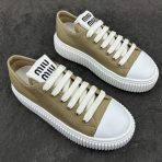 MiuMiu Canvas Sneaker Size 35-40 - Image 2