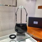Prada 1BH188 Cleo brushed Leather Shoulder Bags Size 17*14.5*3cm - Image 3