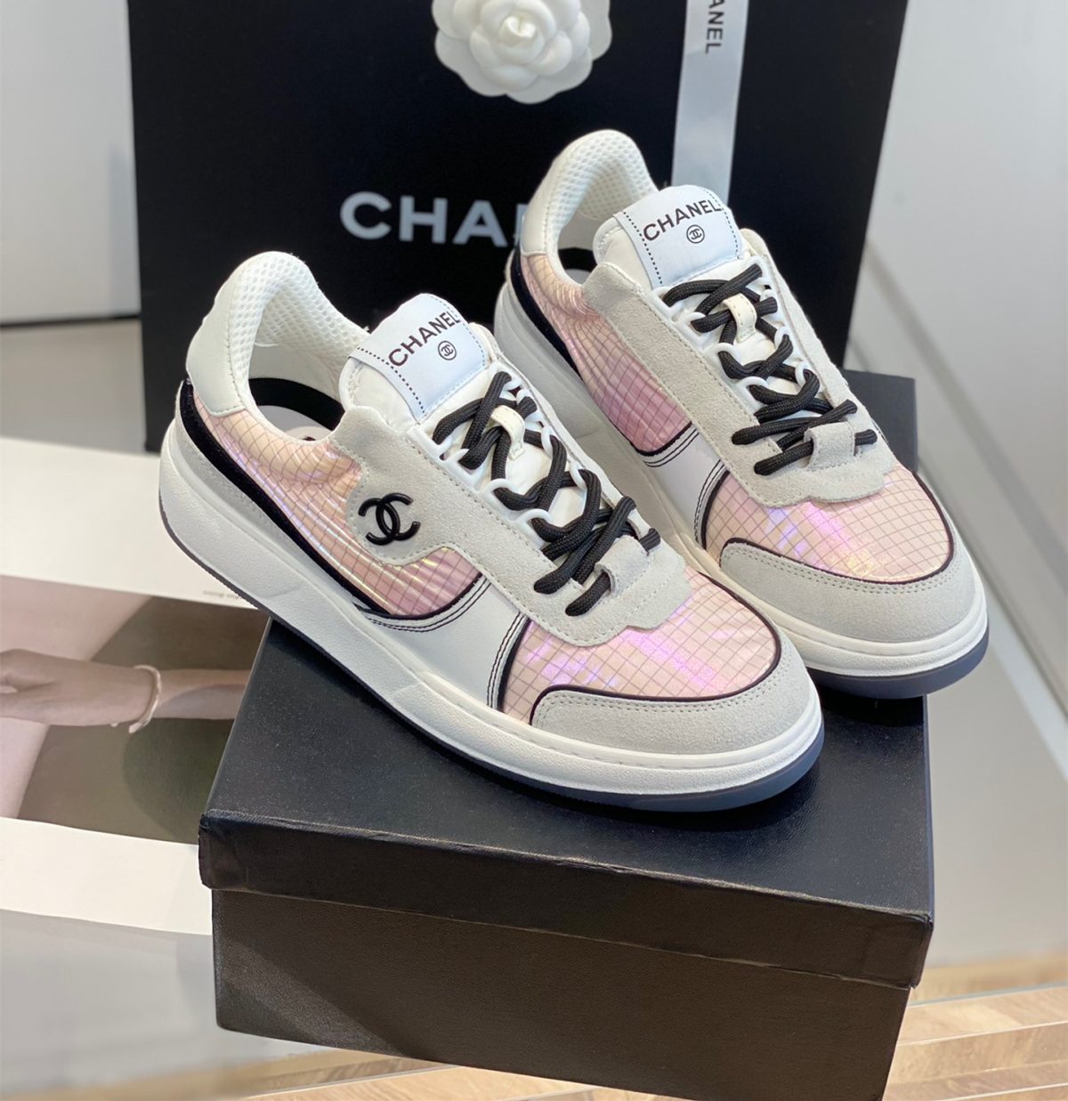 Chanel 2023 New Sneaker Size 35-41  5-Color - Image 1