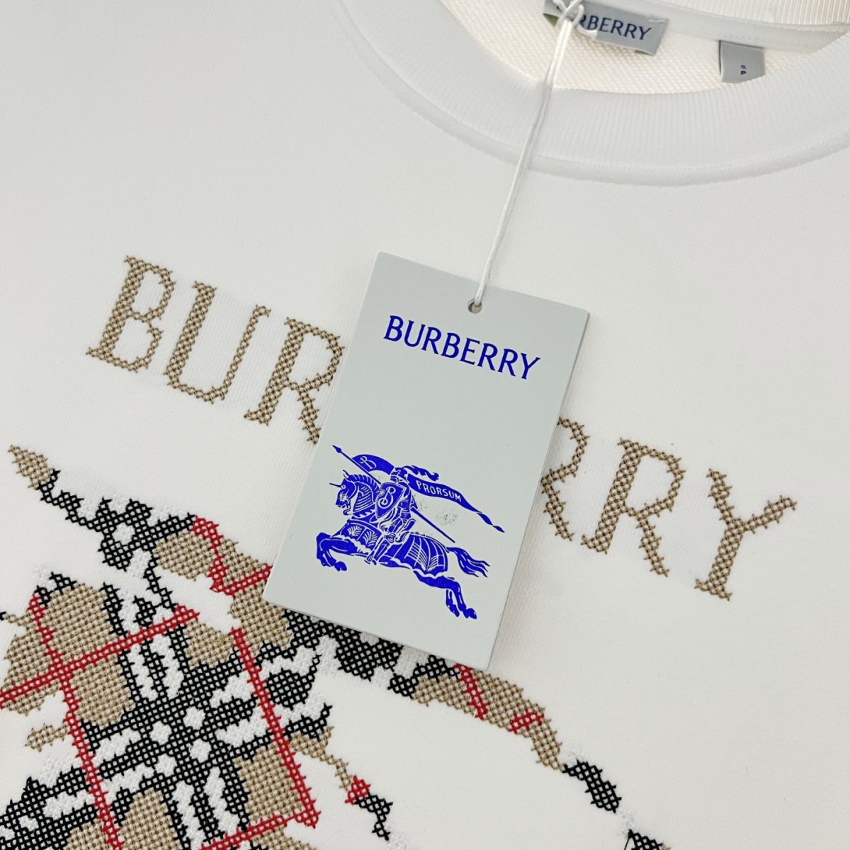 Burberry New Unisex Sweatshirt Size XS-L - Image 6