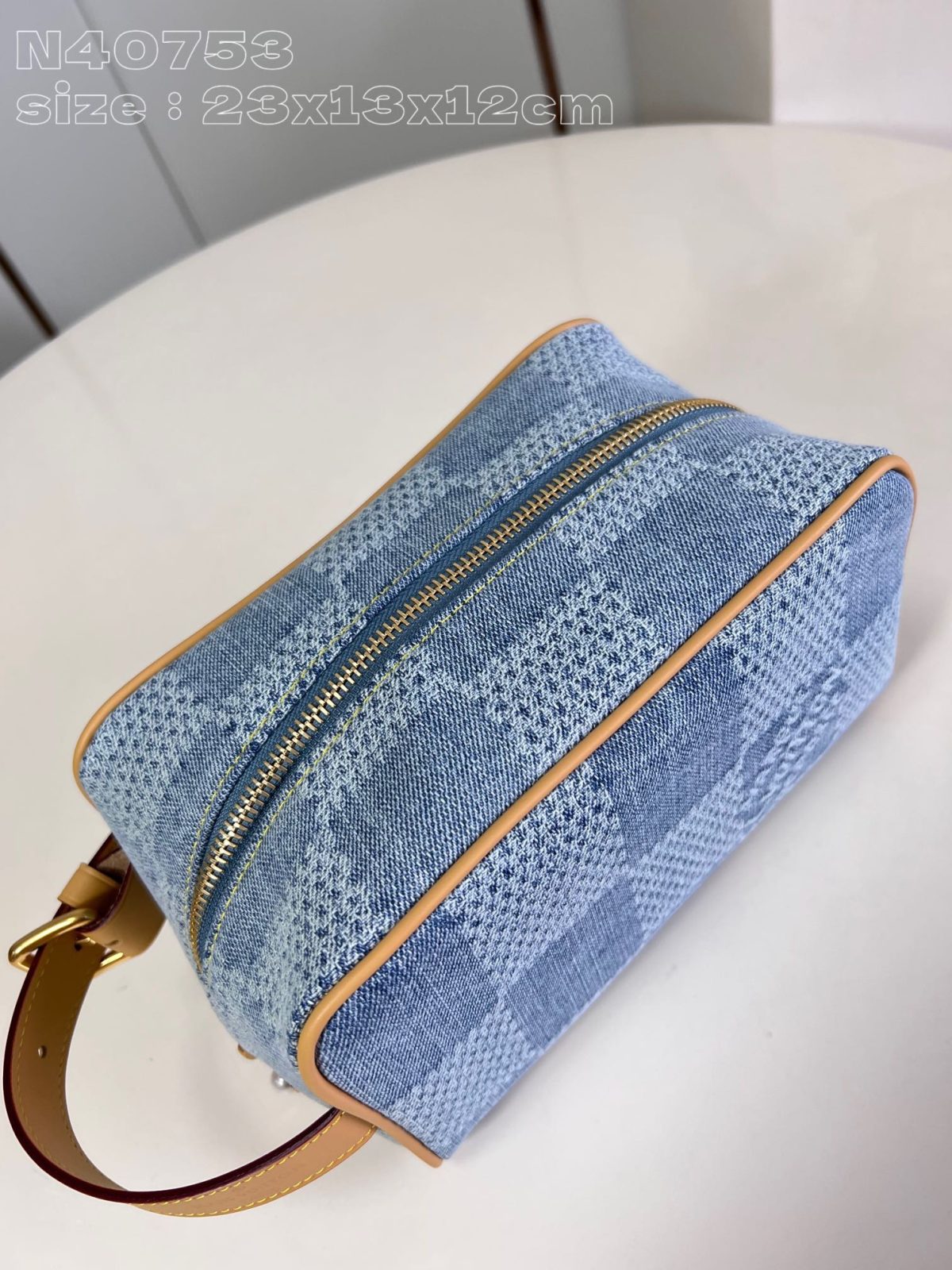 Louis Vuitton N40753 Locker Dopp Kit Bags Size 23*13*12cm - Image 8