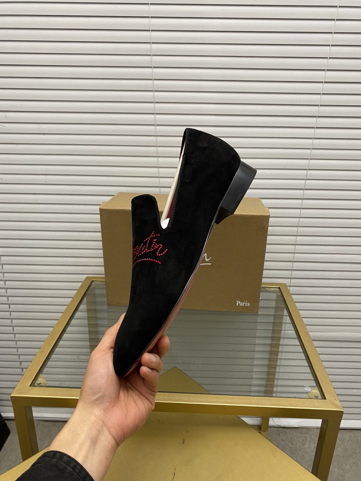 Christian Louboutin Loafers Size 36-46 - Image 6