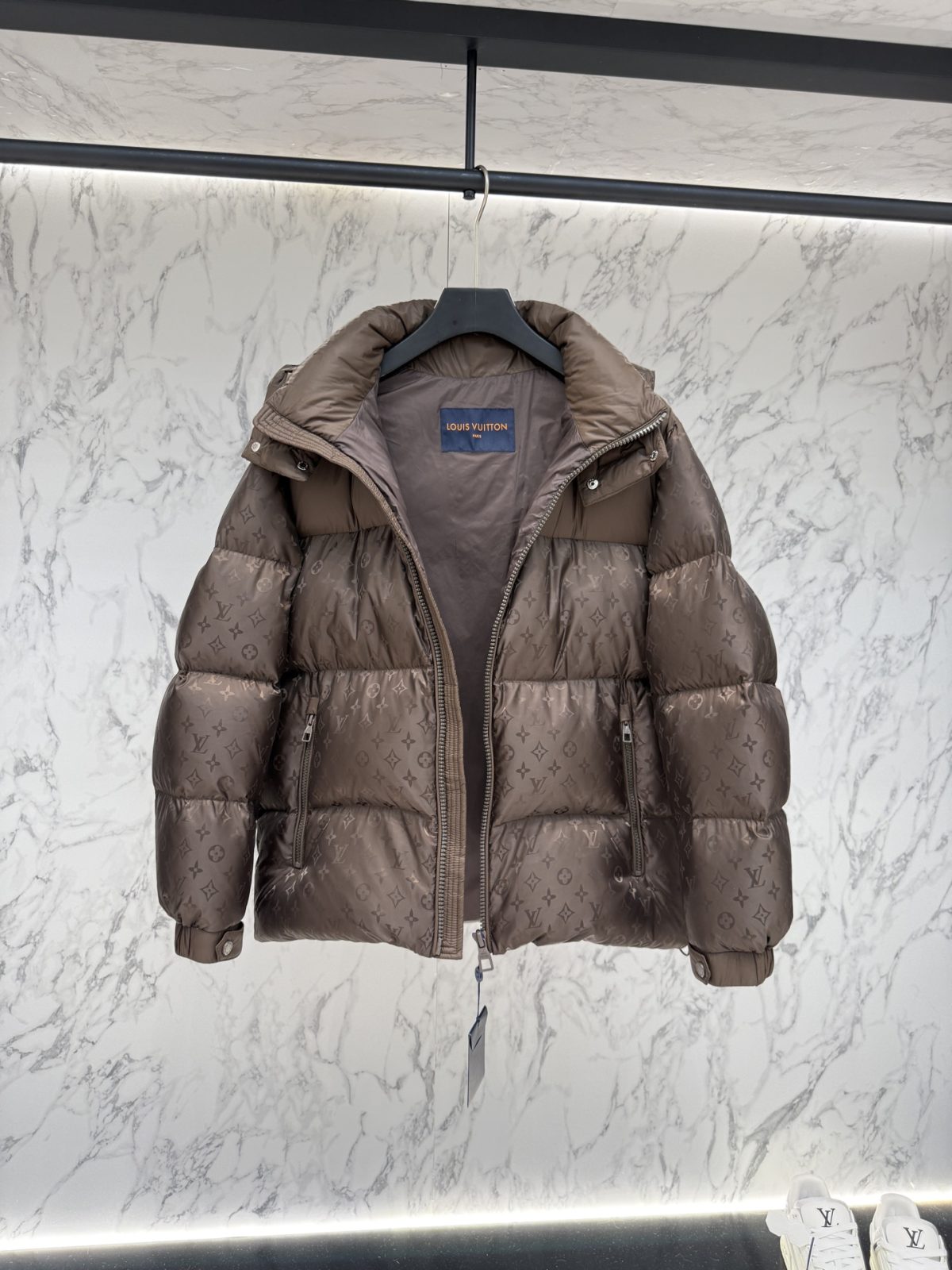 Louis Vuitton 25ss Unisex Winter Jacket Size 48-56 - Image 1