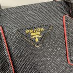 Prada 1BG443 Double Saffiano Leather Bags Size 25*18.5*12.5cm - Image 8