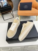 Prada Lane Deer Leather Sneakers Size 36-45 - Image 3