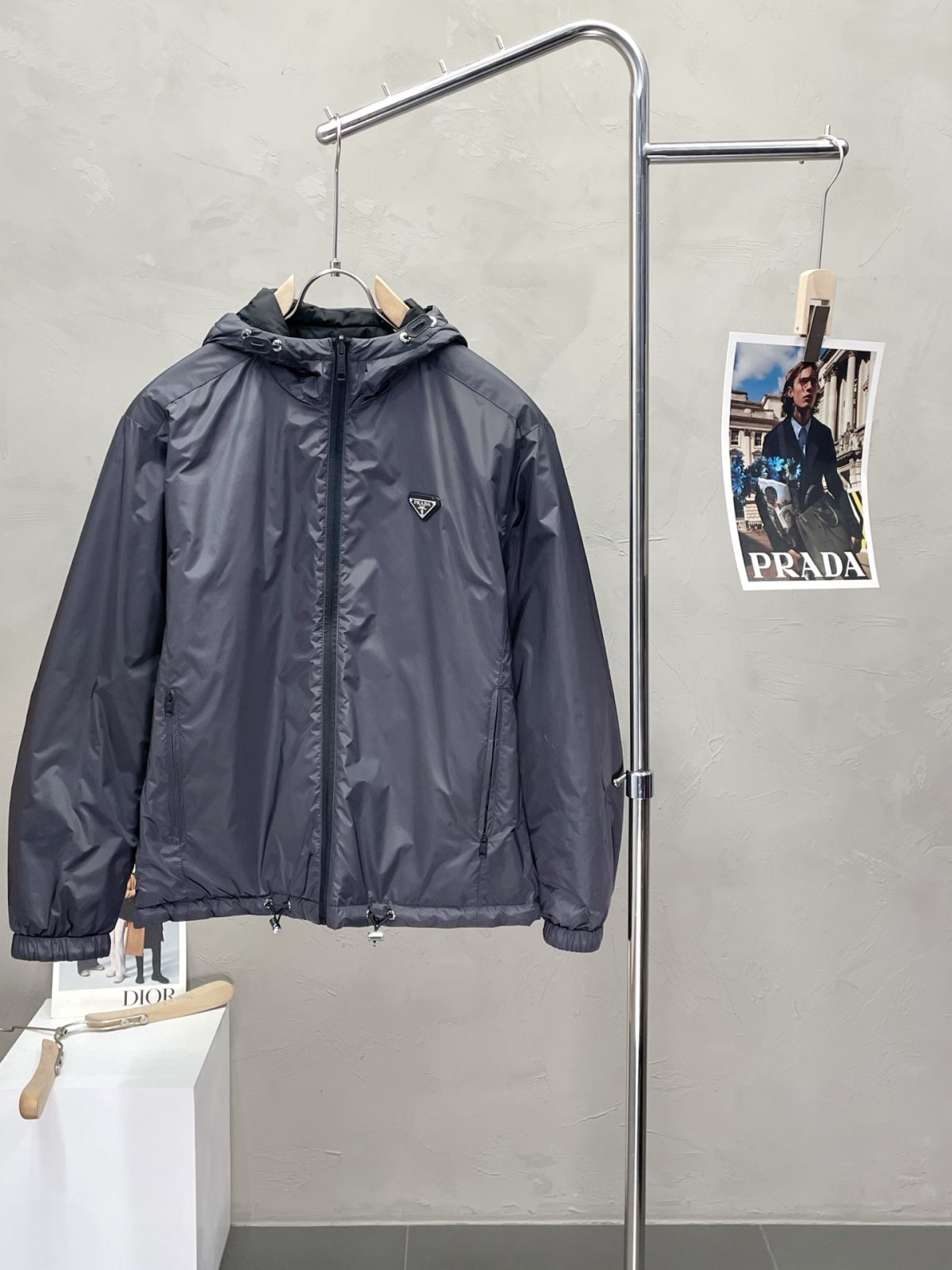 Prada Unisex Jacket Size 48-56 - Image 1