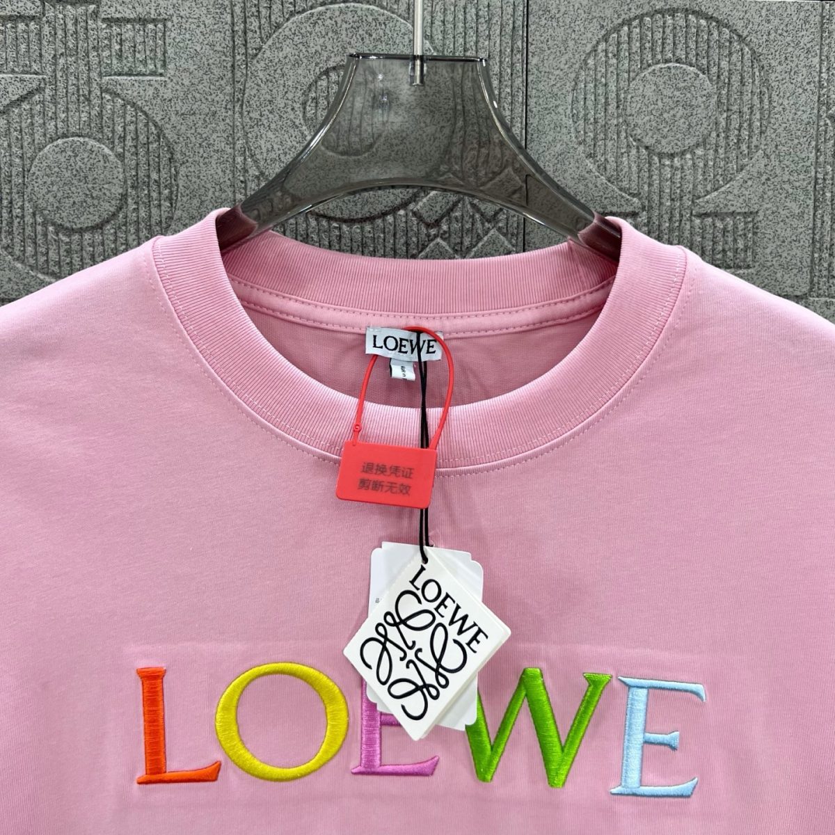 Loewe T Shirt  Embroider Logo Size XS-L - Image 8