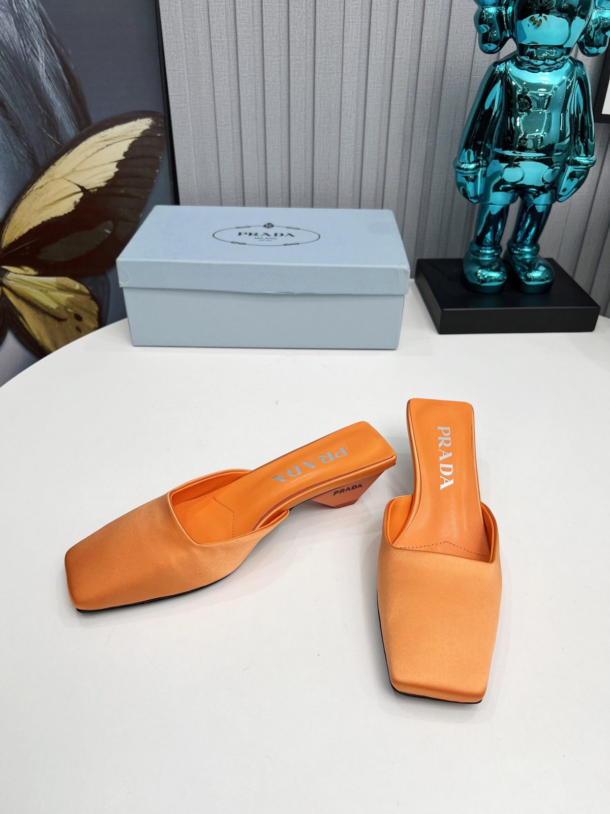 Prada 2024 New Monolith sandals Size 36-41 - Image 4