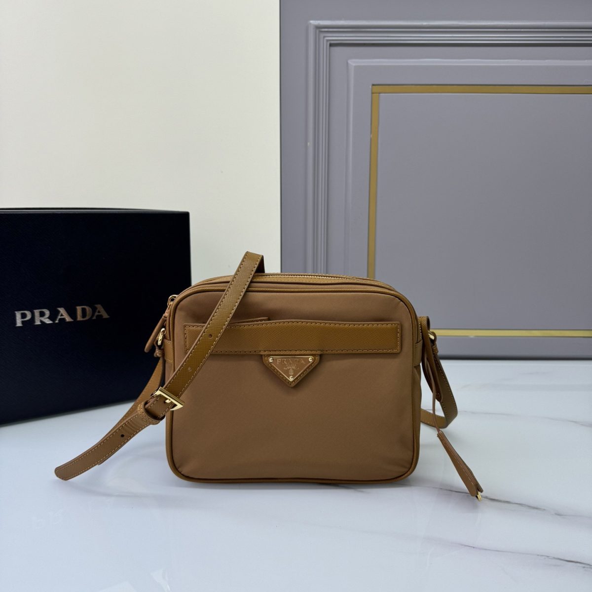 Prada 1BH218 Re-Edition 1978 Re-Nylon Shoulder Bags Size 21*17*8cm` - Image 1