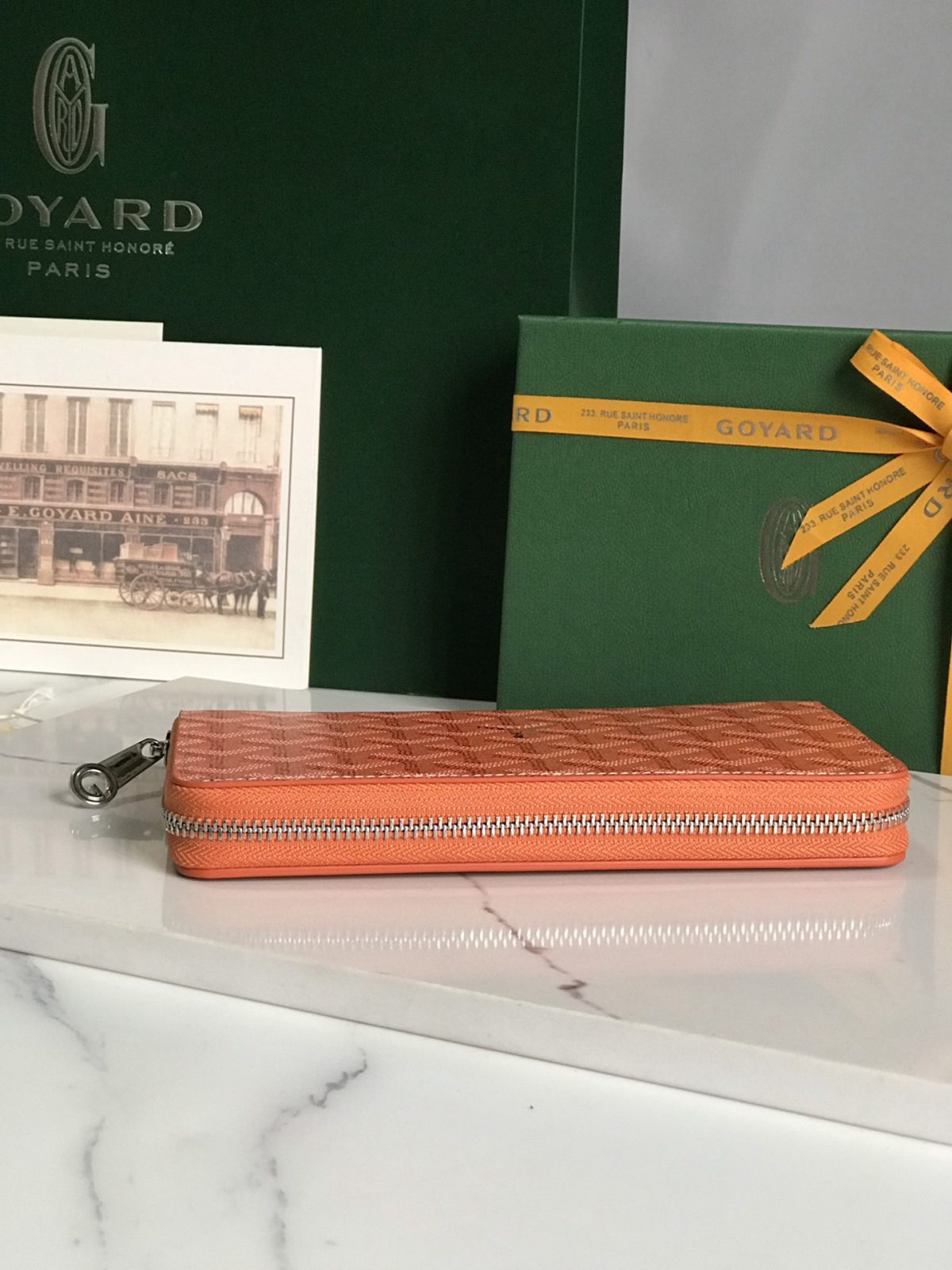Goyard Matignon Wallet Size 20*11*2.3cm - Image 4