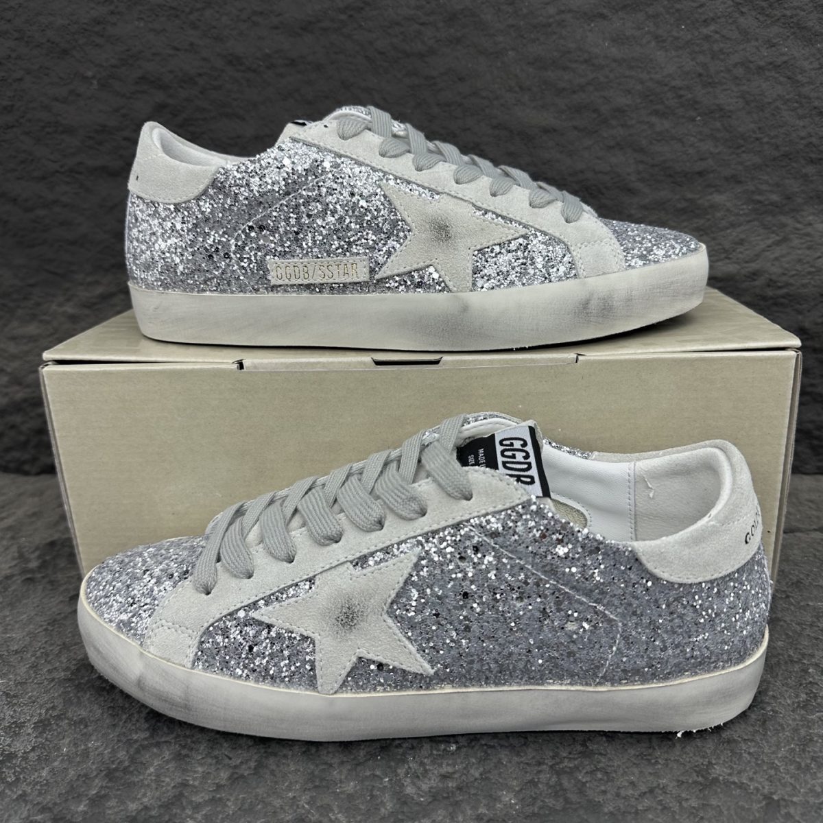 GGDB SUPER-STAR Sneaker Slippers Size 36-46 - Image 1