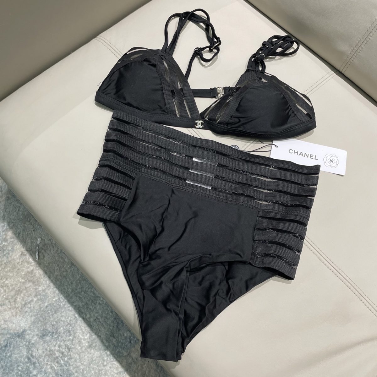 Chanel Swimsuit Size S-XL - Image 8