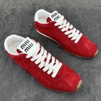 MiuMiu Plume Nappa Sneaker Size 35-40 - Image 2