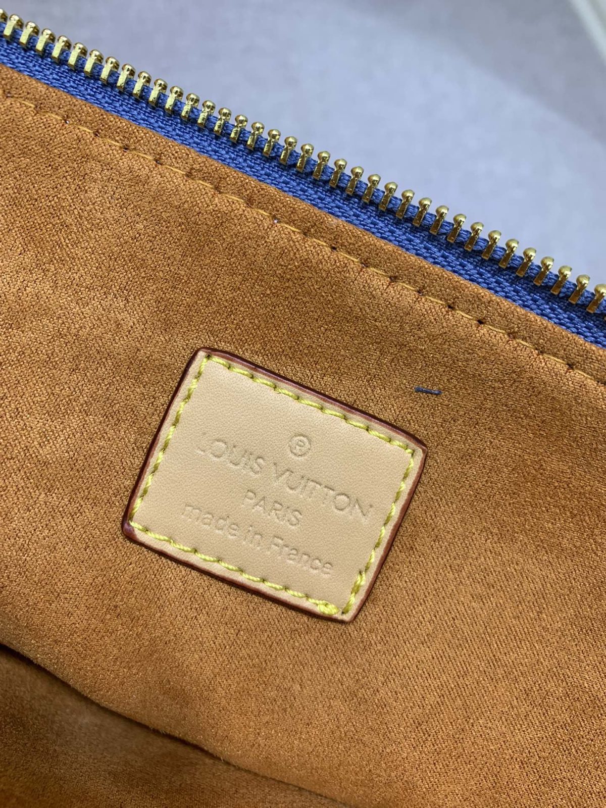 Louis Vuitton Monogram Coussin Denim Cowboy Shoulder Bags Size 34*24*12cm - Image 8