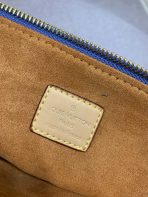 Louis Vuitton Monogram Coussin Denim Cowboy Shoulder Bags Size 34*24*12cm - Image 8