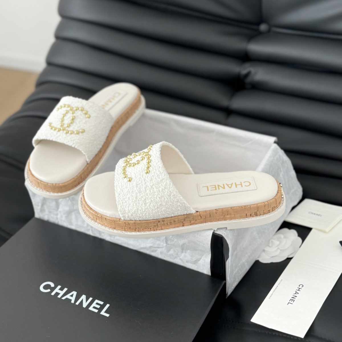 Chanel 2024 New Slippers Size 36-41 - Image 1