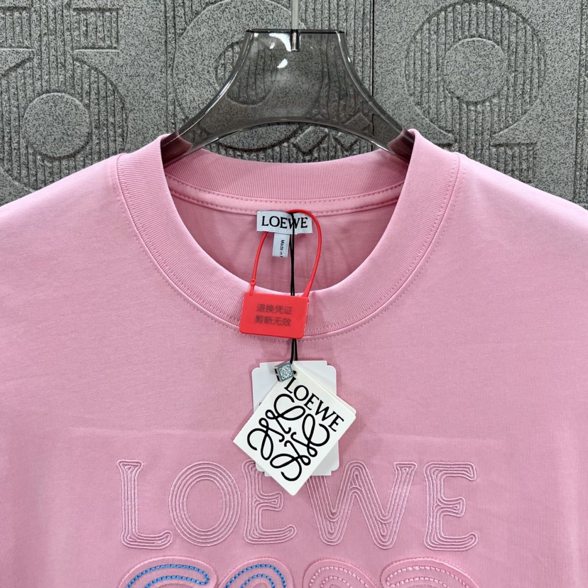 Loewe T Shirt  Embroider Logo Size XS-L - Image 6