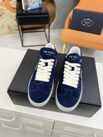 Prada Lane Deer Leather Sneakers Size 36-45 - Image 2