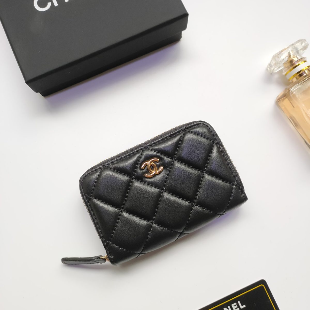 Chanel Card Holder Size 10*9cm 6-Color - Image 1